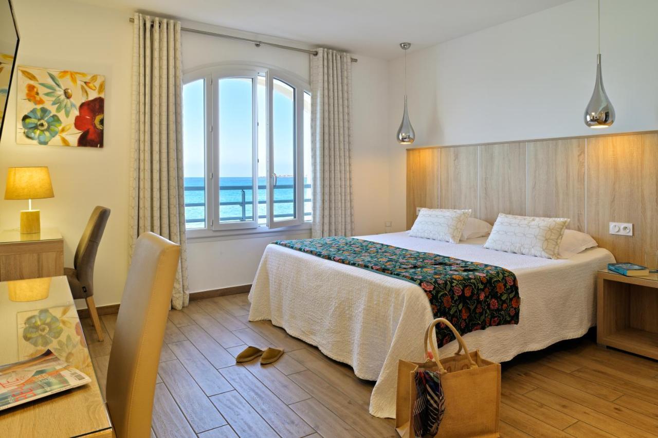 Hotel Beau Rivage Algajola  Ngoại thất bức ảnh